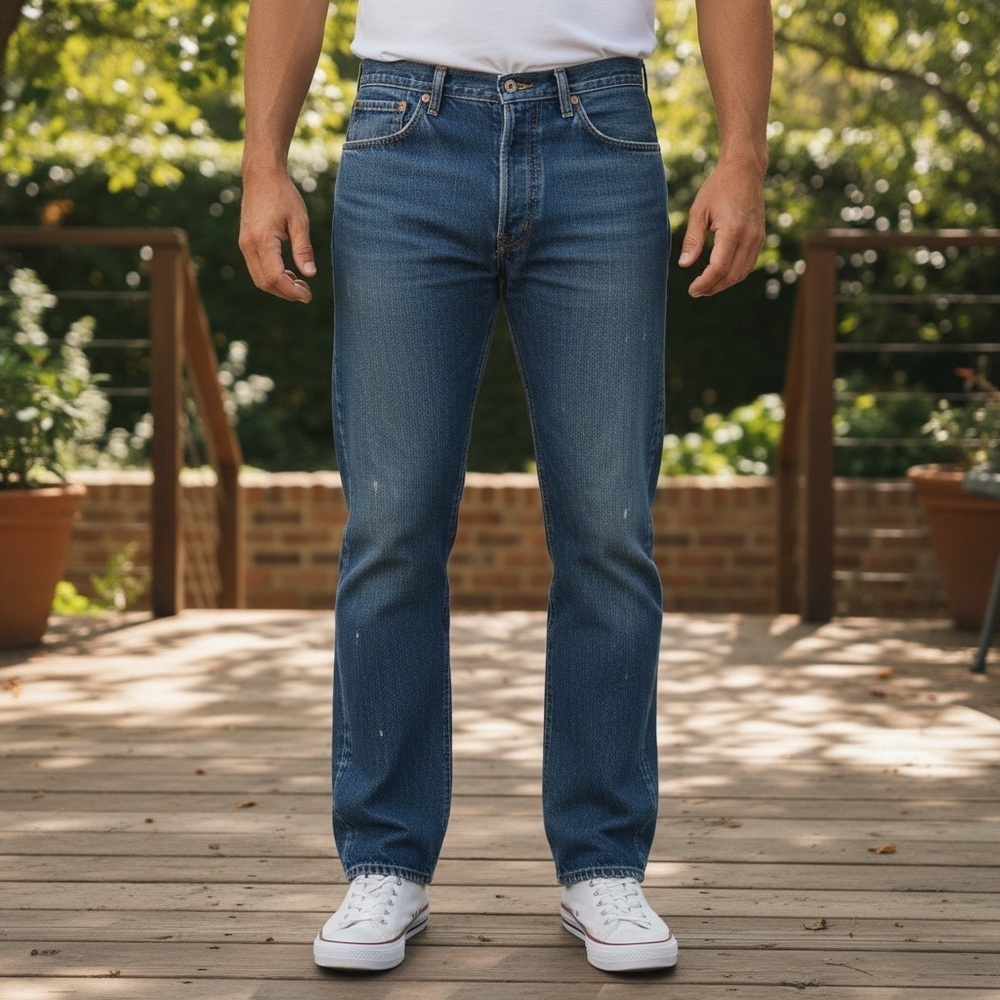 Work Construction 🦺 Rustler Blue Jeans Pants 40 X 30